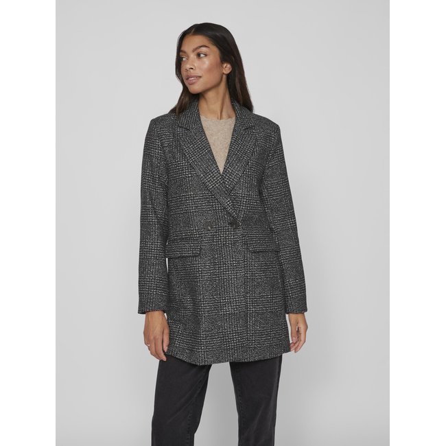 Manteau VILA noir - black <span itemprop=