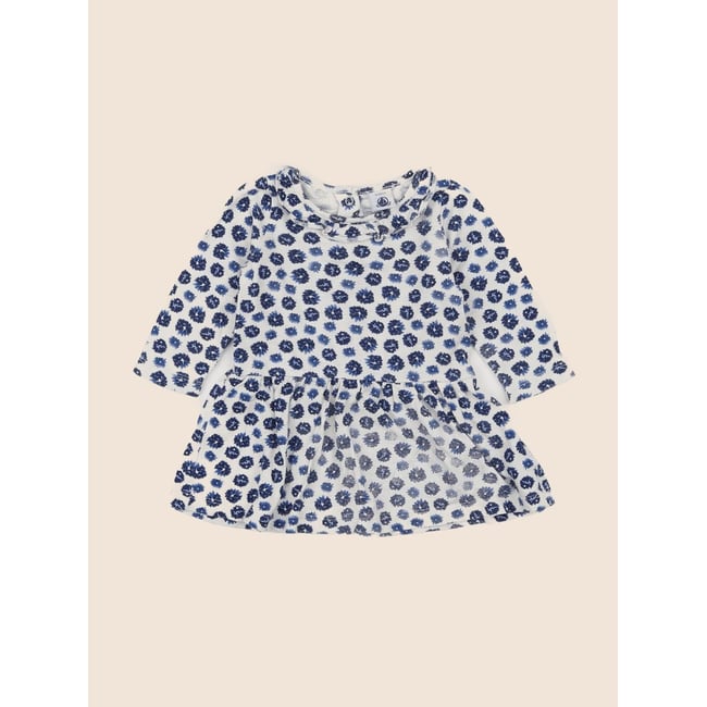 Robe - Très bon état bleu <span itemprop=