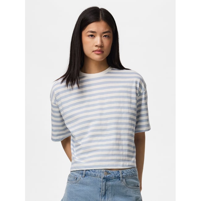 T-Shirt cashmere blue <span itemprop=