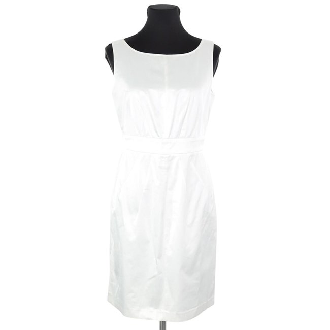 Robe en coton - Très Bon État blanc <span itemprop=