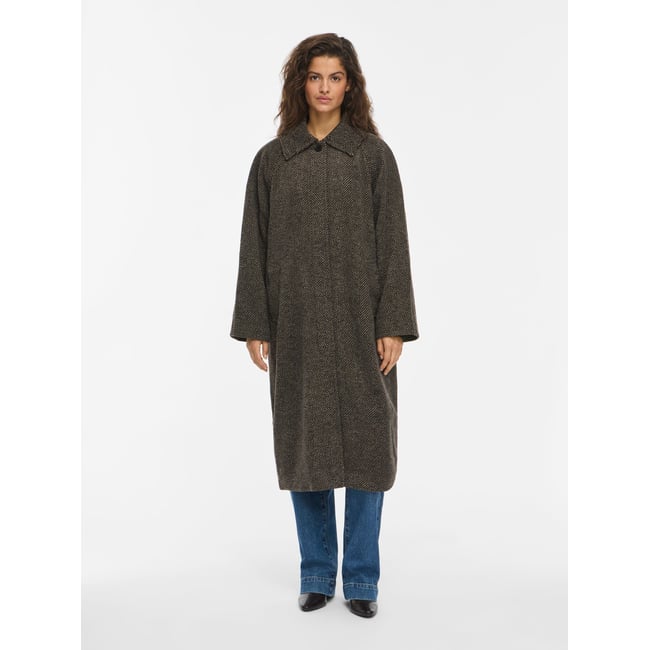 Manteau marron - chocolate brown1 <span itemprop=