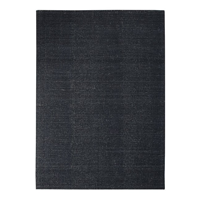 Tapis en laine et coton   NUDE Couleur bleu <span itemprop=