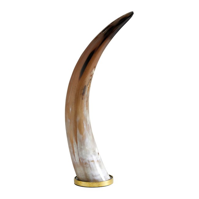 Corne - Grand modèle Couleur beige <span itemprop=