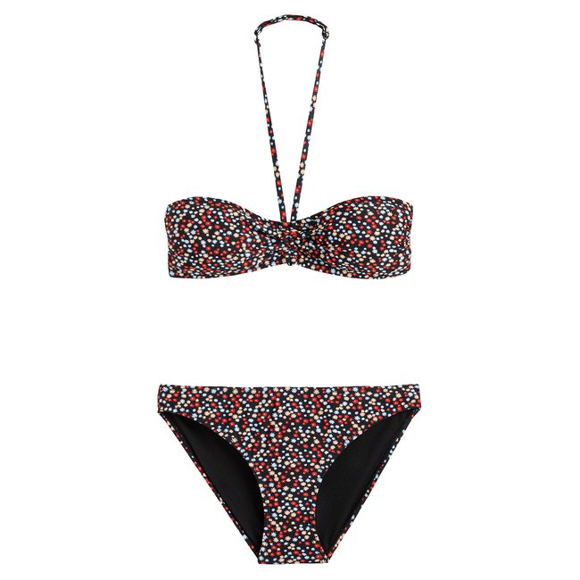 Bikini, 2-delig, met bloemenprint <span itemprop=