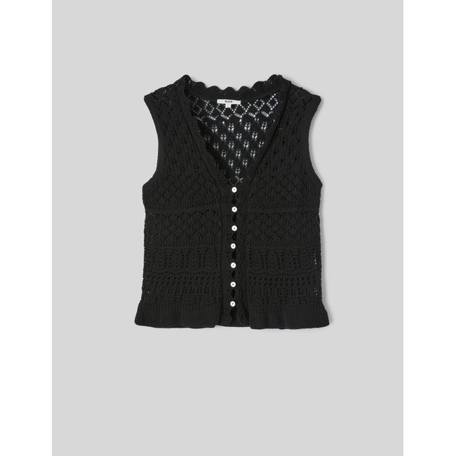 Gilet sans manches crochet - BZB
