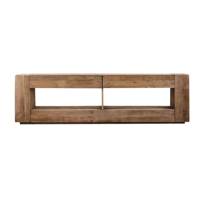 Meuble TV en bois recyclé BLAISE Couleur v002237 <span itemprop=