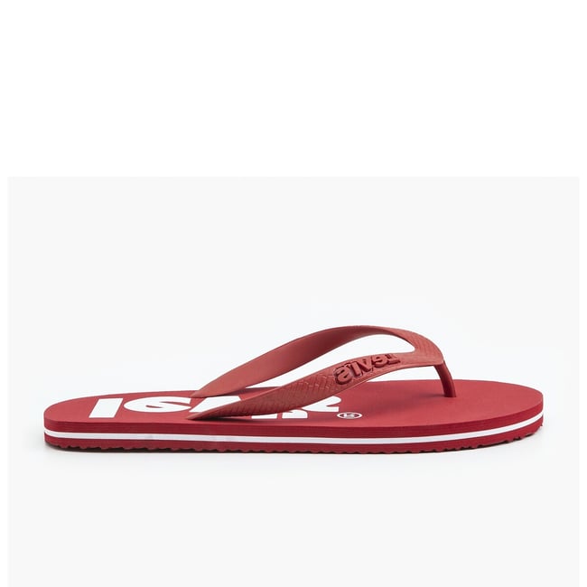 Tongs Fille Cool Shoe - Rouge/Jaune - Semelle Synthétique - Taille 27.5 - Pour L'Été