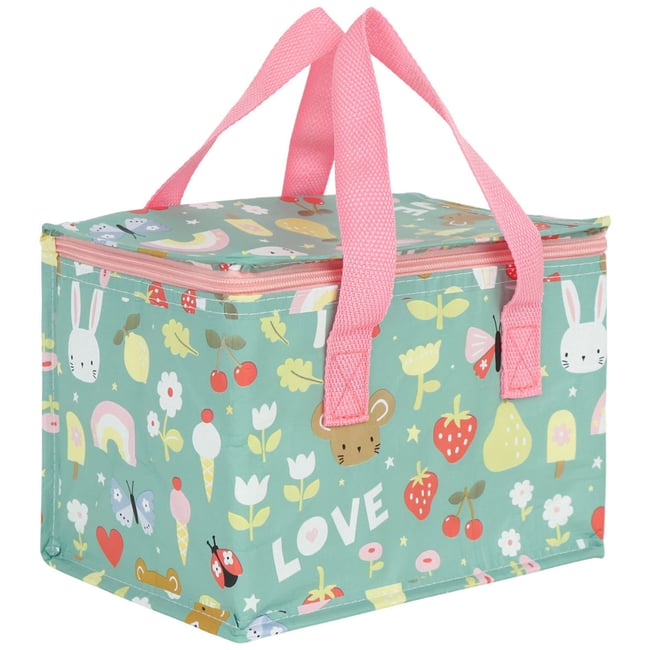 Sac repas isotherme enfant 5,5 L vert joie <span itemprop=