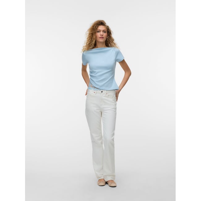 T-Shirt cashmere blue <span itemprop=