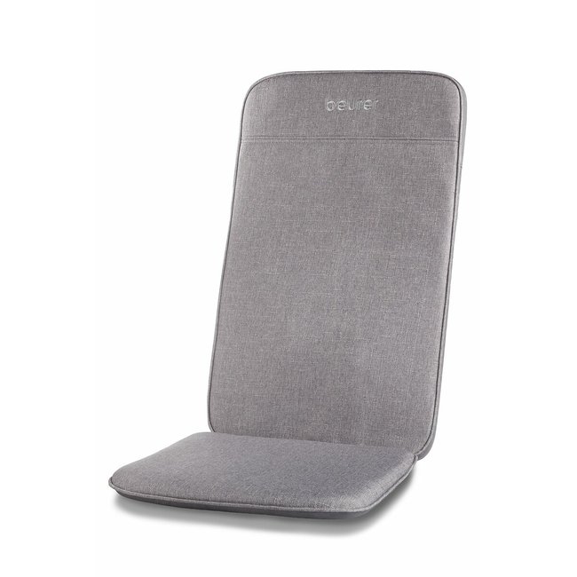 Funda de asiento de masaje shiatsu MG202 gris <span itemprop=