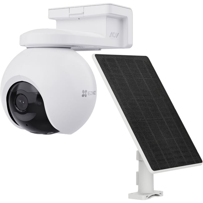 Caméra de surveillance EB8 4K + panneau solaire - EZVIZ