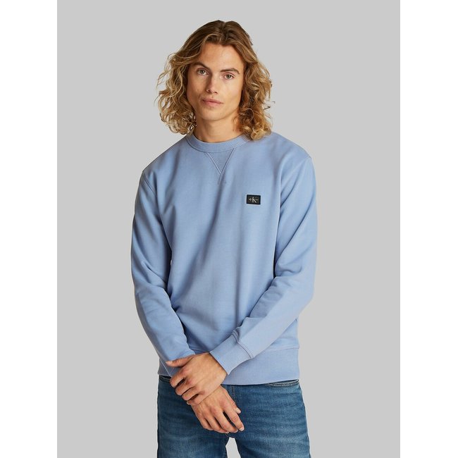 Sweater met ronde hals <span itemprop=