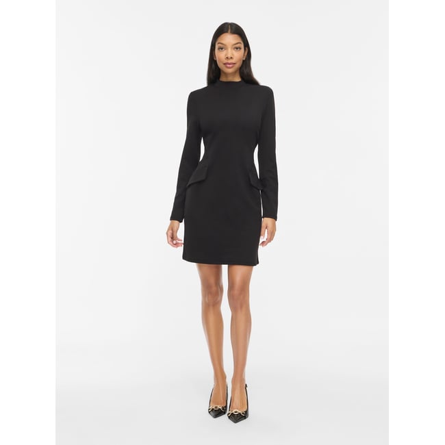 Robe Courte noir - black beauty1 <span itemprop=