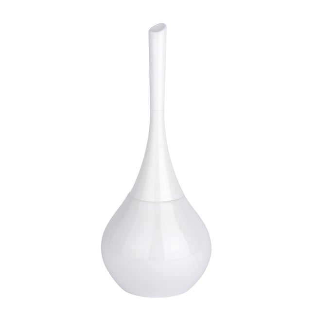 Brosse WC en céramique design élégant FLAKON - WENKO