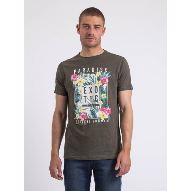 T-shirt Col Rond Nopajoux - RITCHIE