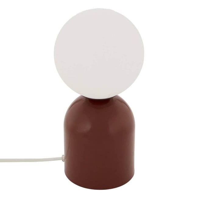 Lampe Bessie boule H.25cm - ATMOSPHERA