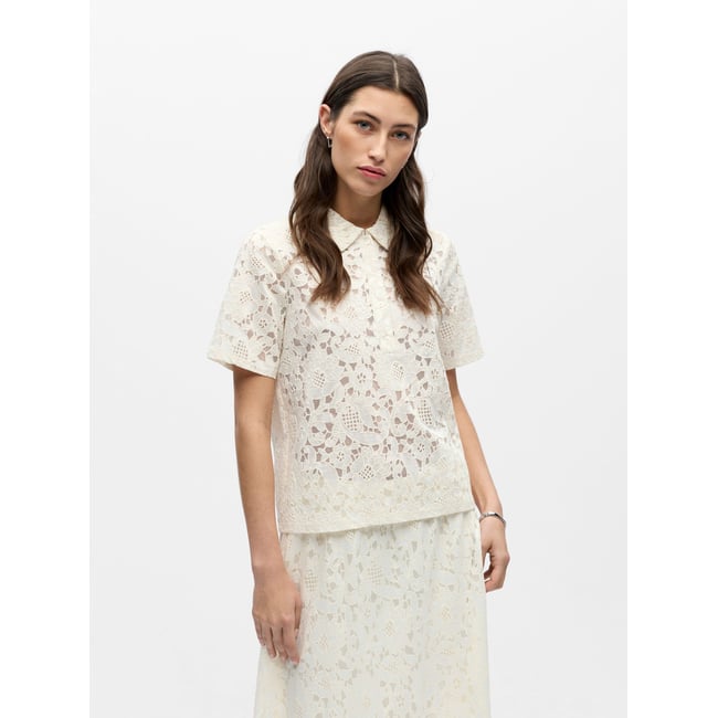 Chemise white sand <span itemprop=