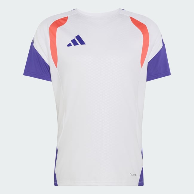 Maillot D’entraînement Tiro 26 Competition Maillot D’entraînement Tiro 26 Competition white / semi turbo <span itemprop=
