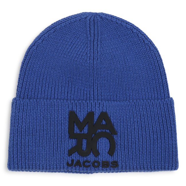 Bonnet en tricot amiral <span itemprop=