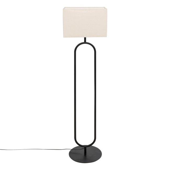 Lampadaire En Métal Noir 154 Couleur v002228 <span itemprop=