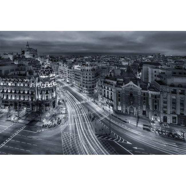 Tableau madrid city lights - HEXOA