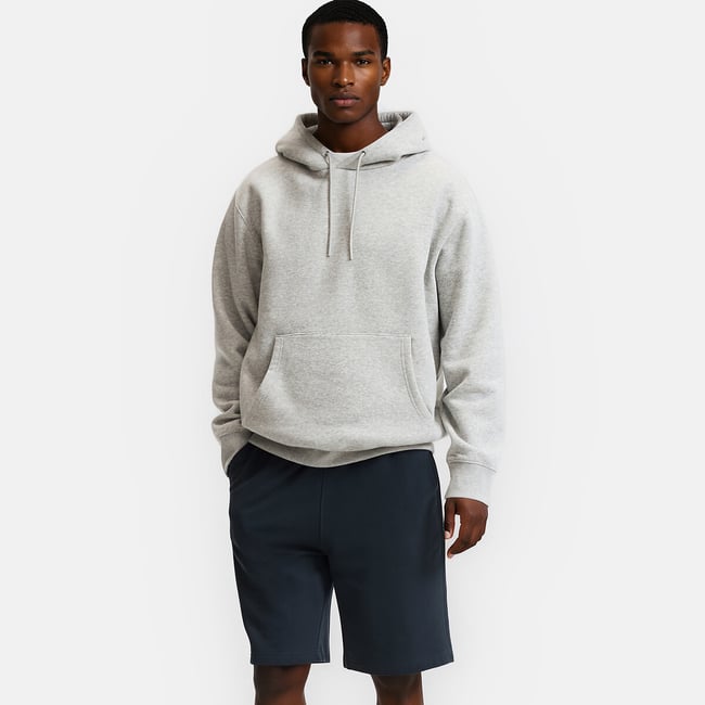 Bermudy polarowe, ciemnoniebieskie, KOLEKCJE LA REDOUTE