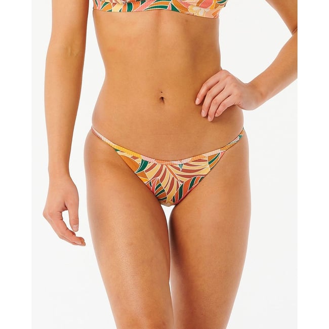 NLAND Bas De Bikini Femme Coupe Brésilienne - String Tanga - Nylon - Pour Plage, Piscine - Style Sexy Et Confortable