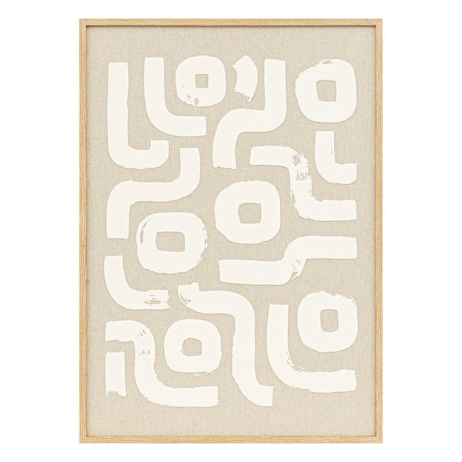 Décoration murale 3D DISA Couleur beige <span itemprop=