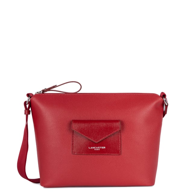 Sac besace MAYA KBA carmin <span itemprop=