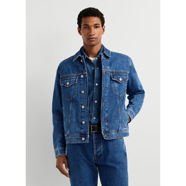 Veste en jean, ALBION denim <span itemprop=