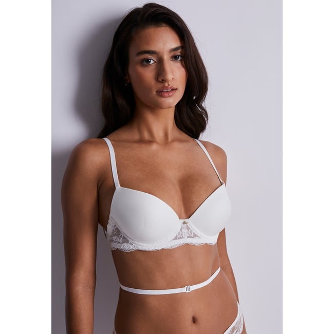 Soutien gorge Soutien gorge dos nu Kiss of Love blanc <span itemprop=