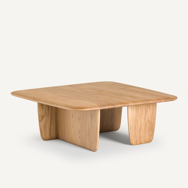 Table basse en chêne massif, grand modèle, Iloss Couleur chêne naturel <span itemprop=