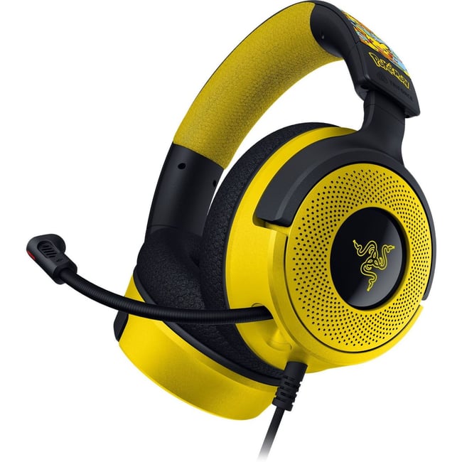 Casque gamer KRAKEN V4 X POKÉMON KANTO STARTERS ED multicolore <span itemprop=