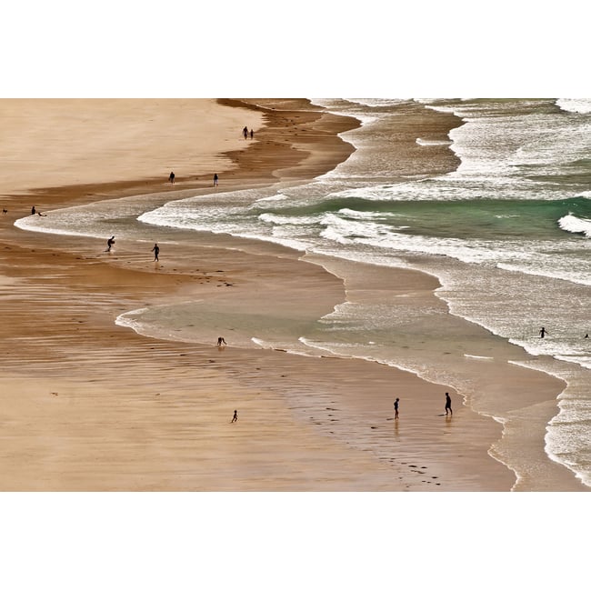 Tableau bonheur vacances à la mer - HEXOA