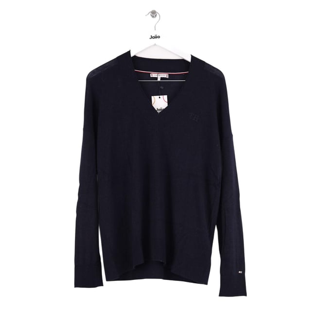 Pull - Très Bon État marine <span itemprop=