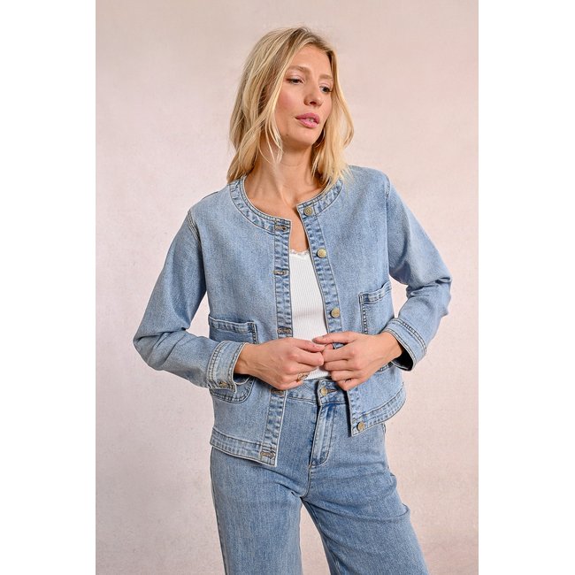 Veste en jean - MOLLY BRACKEN
