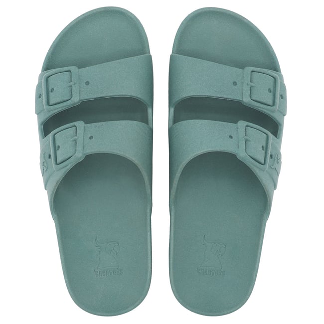Sandales plates Enfant BELO HORIZONTE bleu clair <span itemprop=