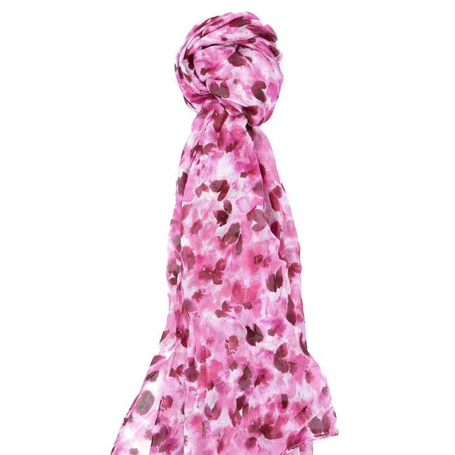 Foulard Gladys fushia <span itemprop=