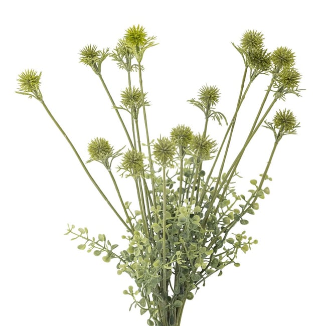 Fleurs sauvages artificielles Couleur vert <span itemprop=