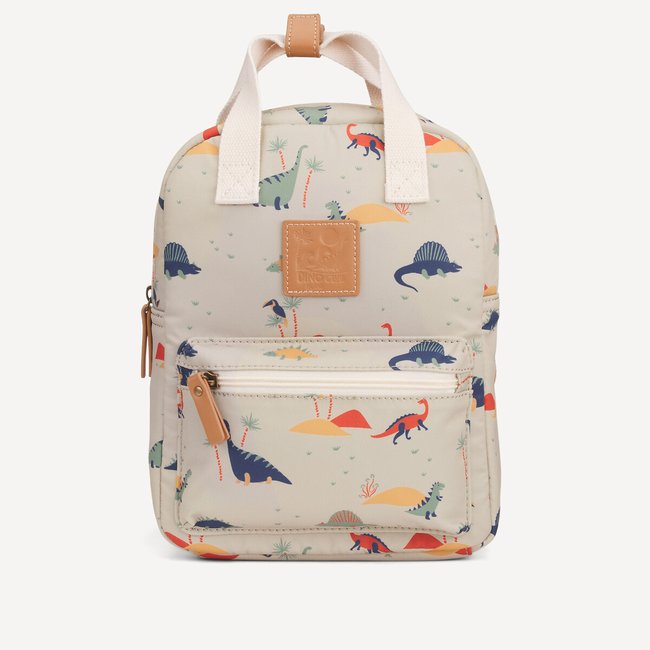 Printed Backpack, beige, LA REDOUTE COLLECTIONS
