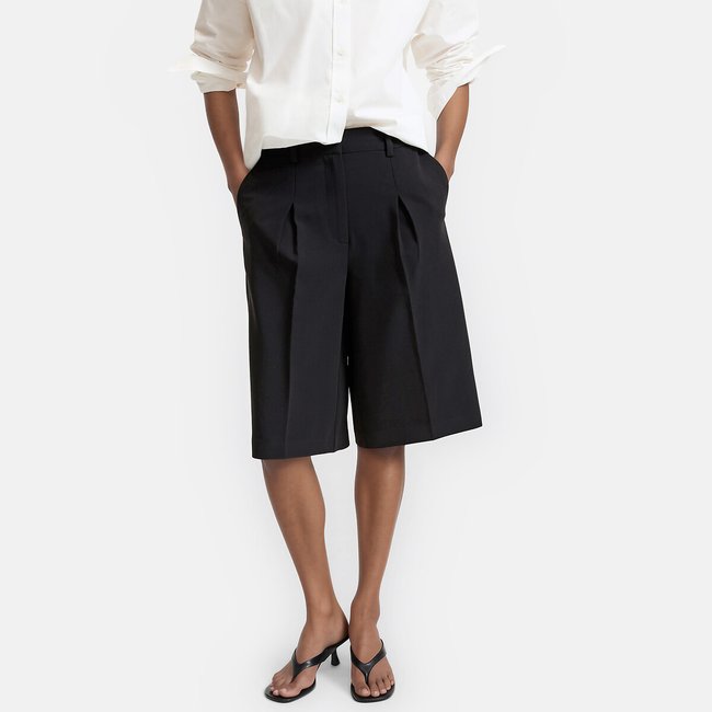 Bermuda avec plis - LA REDOUTE COLLECTIONS