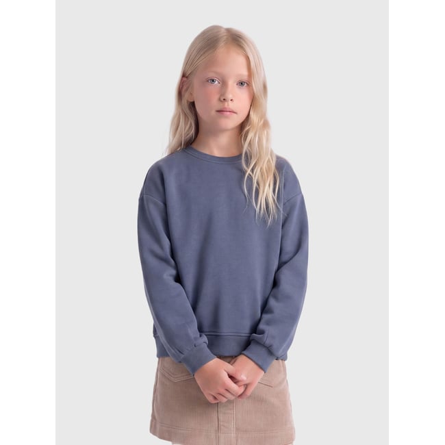 Sweat-Shirt ombre blue <span itemprop=
