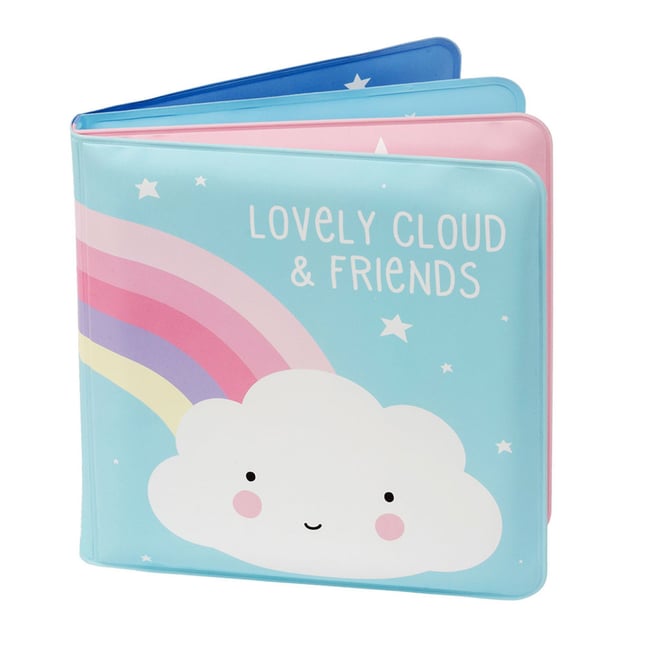 Livre de bain Amis de la Jungle - A LITTLE LOVELY COMPANY