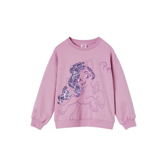 Sweat My Little Pony® mauve <span itemprop=