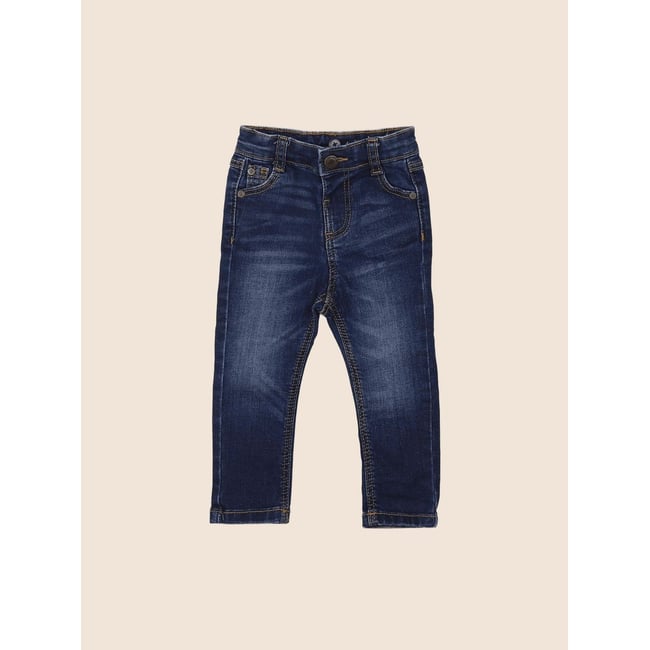 Jean - Etat satisfaisant bleu <span itemprop=