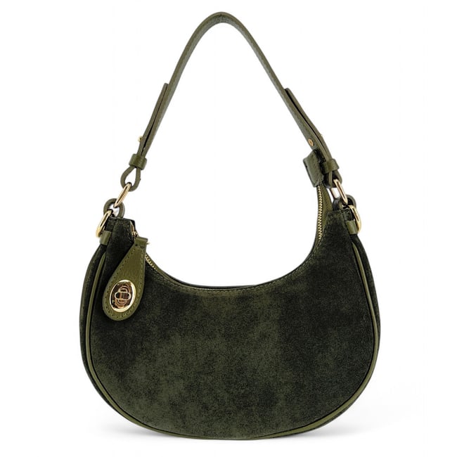 Sac à main en croute de cuir MUNE - OH MY BAG