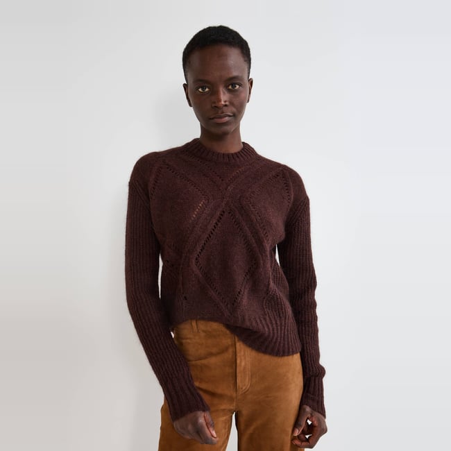Pull col rond arbre <span itemprop=