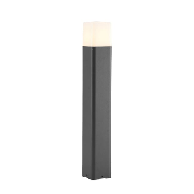 Luminaire extérieur en aluminium moderne Couleur anthracite, blanc <span itemprop=