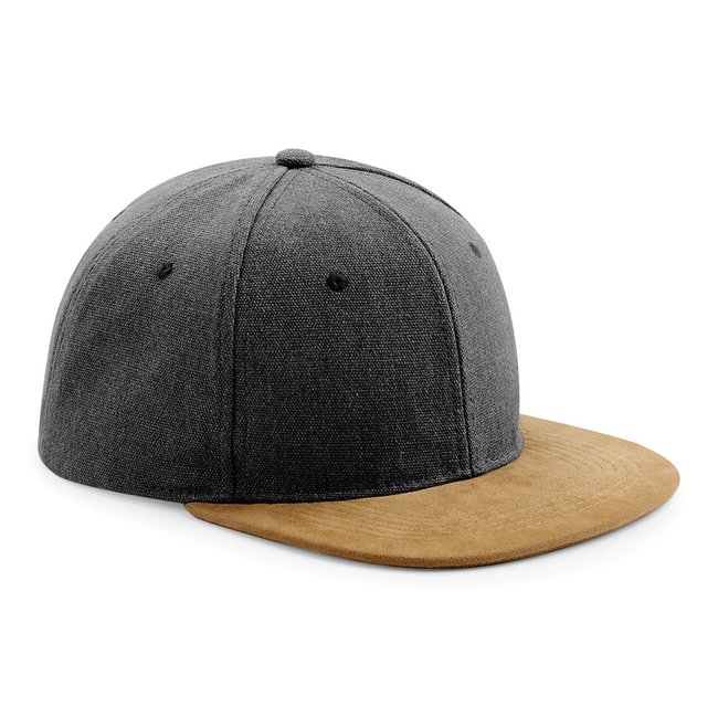 Casquette en imitation cuir suédé - BEECHFIELD