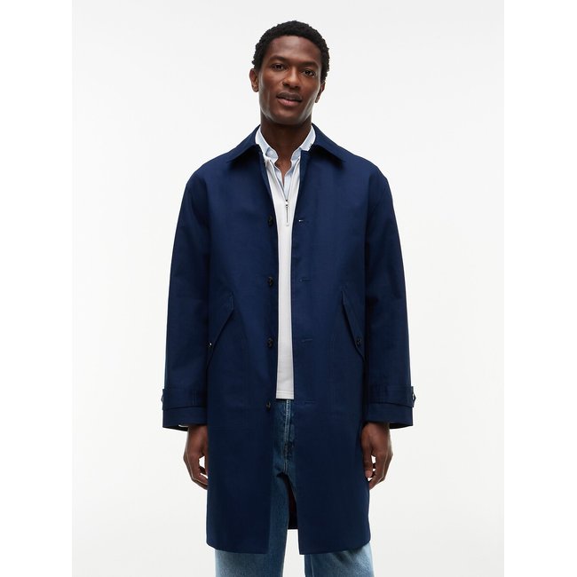 Trenchcoat marine <span itemprop=